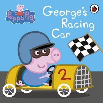 Peppa Pig. George's Racing Car Opracowanie zbiorowe