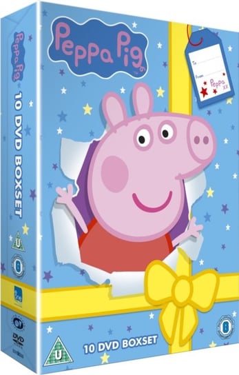 Peppa Pig: Gift Box (brak polskiej wersji językowej) 