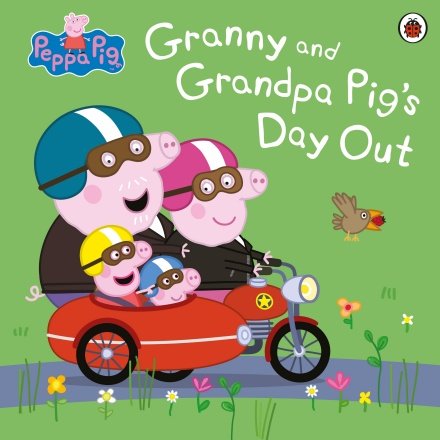 Peppa Pig. Granny and Grandpa Pig's Day Out Opracowanie zbiorowe