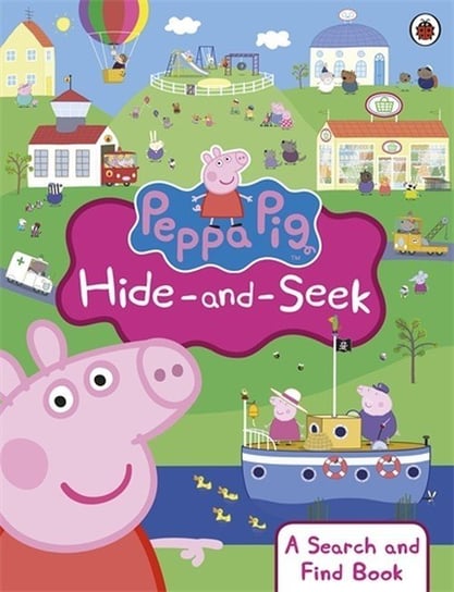 Peppa Pig. Hide and Seek Opracowanie zbiorowe