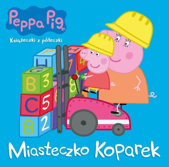 Peppa Pig Książeczki z Półeczki Media Service Zawada Sp. z o.o.