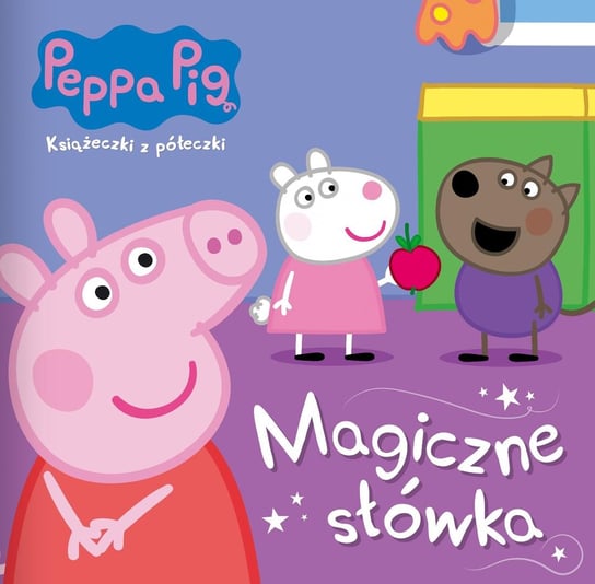 Peppa Pig Książeczki z Półeczki Media Service Zawada Sp. z o.o.