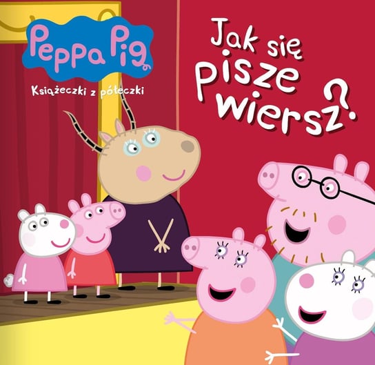 Peppa Pig Książeczki z Półeczki Media Service Zawada Sp. z o.o.