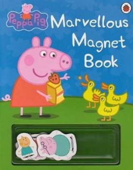 Peppa Pig Marvellous Magnet Book Opracowanie zbiorowe