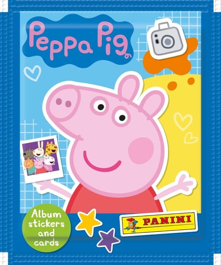 Peppa Pig Moja Zabawa Saszetki z Naklejkami Panini