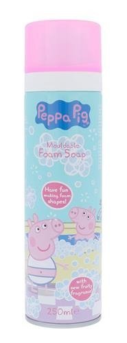 PEPPA PIG Mouldable Foam Soap Peppa pianka do kąpieli unisex 250ml PEPPA PIG