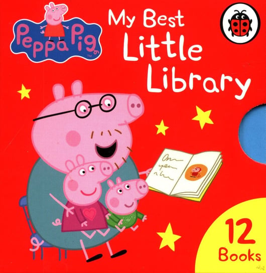 Peppa Pig. My Best Little Library. 12 Books Opracowanie zbiorowe