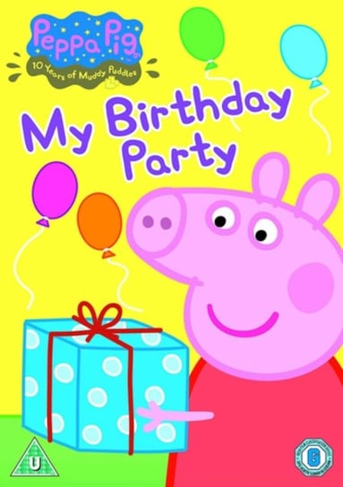 Peppa Pig: My Birthday Party and Other Stories (brak polskiej wersji językowej) 20th Century Fox Home Ent.