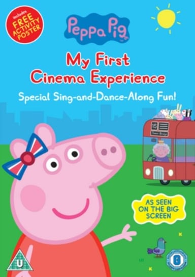 Peppa Pig: My First Cinema Experience (brak polskiej wersji językowej) Baker Mark