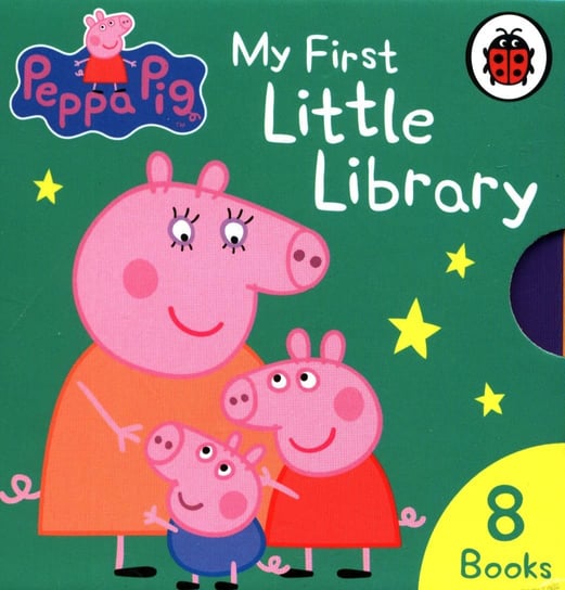 Peppa Pig My First Little Library 8 books Opracowanie zbiorowe