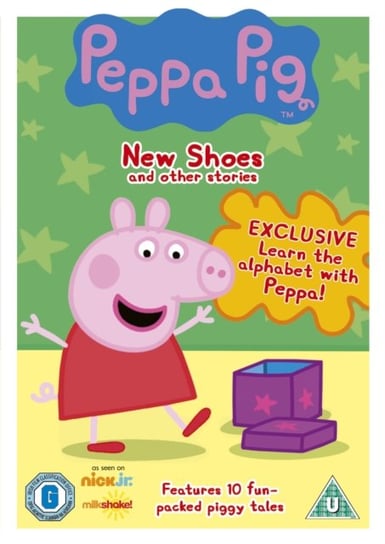 Peppa Pig: New Shoes and Other Stories (brak polskiej wersji językowej) 20th Century Fox Home Ent.
