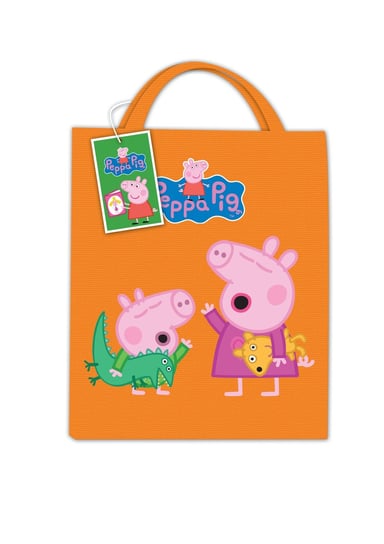 Peppa Pig Orange Bag Opracowanie zbiorowe