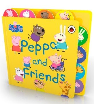 Peppa Pig. Peppa and Friends Opracowanie zbiorowe