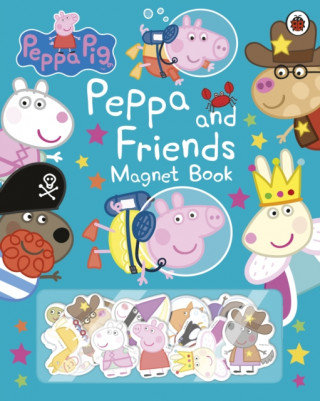 Peppa Pig: Peppa and Friends Magnet Book Opracowanie zbiorowe