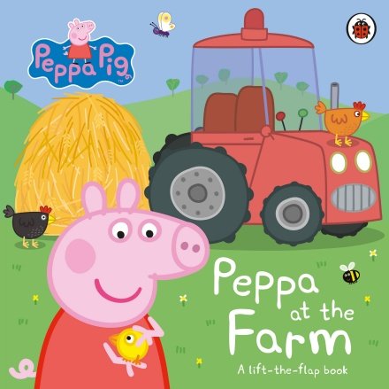 Peppa Pig. Peppa at the Farm Opracowanie zbiorowe