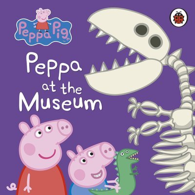 Peppa Pig. Peppa at the Museum Opracowanie zbiorowe