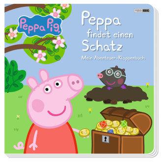 Peppa Pig: Peppa findet einen Schatz - Mein Abenteuer-Klappenbuch Panini Books