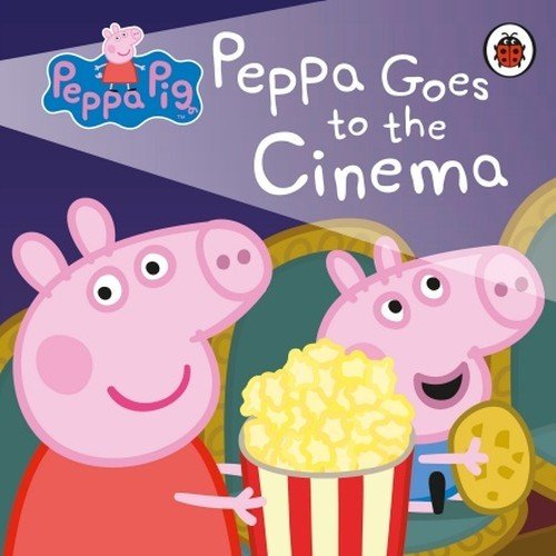 Peppa Pig. Peppa Goes to the Cinema Opracowanie zbiorowe