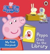 Peppa Pig. Peppa Goes to the Library Opracowanie zbiorowe