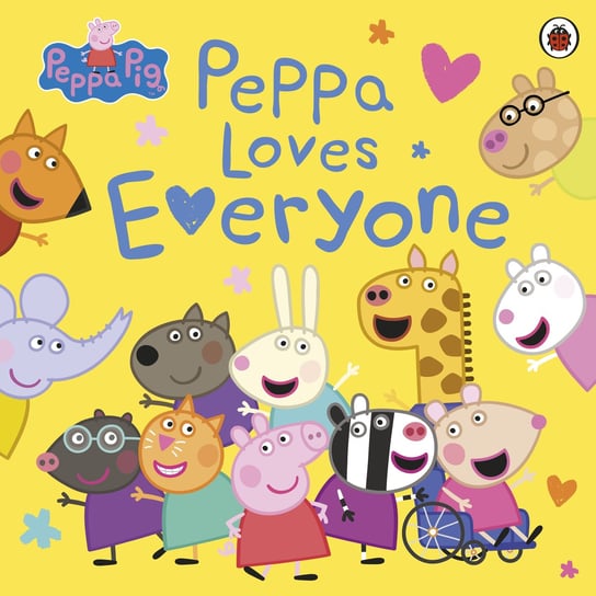 Peppa Pig: Peppa Loves Everyone Opracowanie zbiorowe