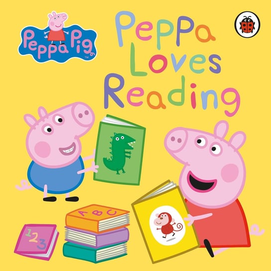 Peppa Pig. Peppa Loves Reading Opracowanie zbiorowe