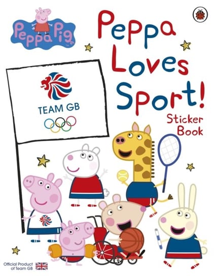 Peppa Pig: Peppa Loves Sport! Sticker Book Peppa Pig