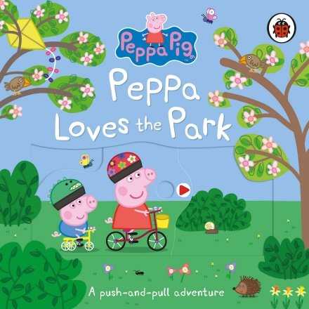 Peppa Pig: Peppa Loves The Park: A push-and-pull adventure Opracowanie zbiorowe