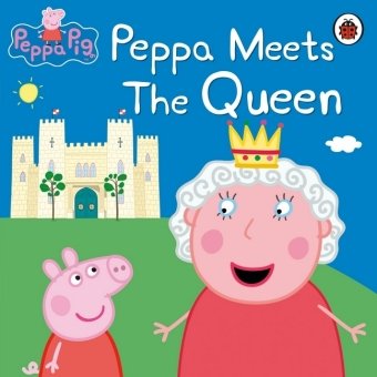 Peppa Pig. Peppa Meets the Queen Opracowanie zbiorowe