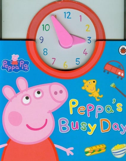 Peppa Pig. Peppa's Busy Day Opracowanie zbiorowe