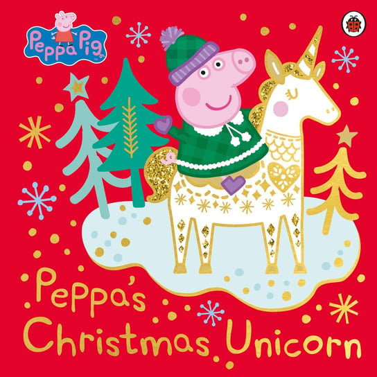 Peppa Pig: Peppa’s Christmas Unicorn Opracowanie zbiorowe