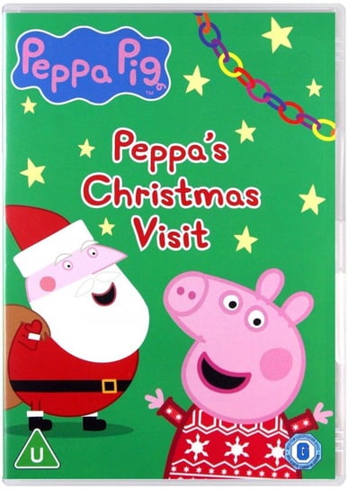 Peppa Pig: Peppa's Christmas Visit and Other Episodes (Świnka Peppa) Baker Mark, Astley Neville
