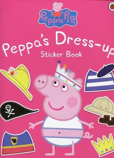 Peppa Pig Peppa's Dress-Up Opracowanie zbiorowe