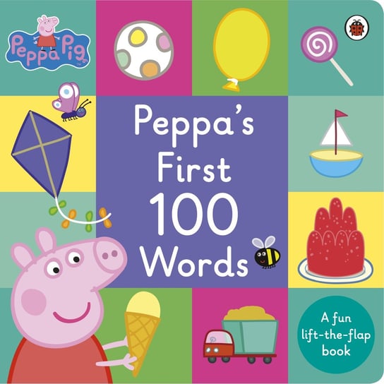 Peppa Pig. Peppa’s First 100 Words Opracowanie zbiorowe