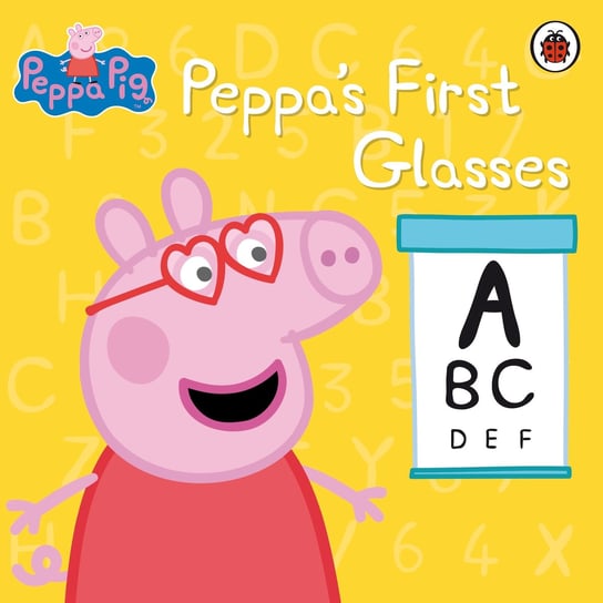 Peppa Pig: Peppa's First Glasses Opracowanie zbiorowe