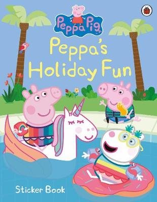 Peppa Pig: Peppa's Holiday Fun Sticker Book Peppa Pig