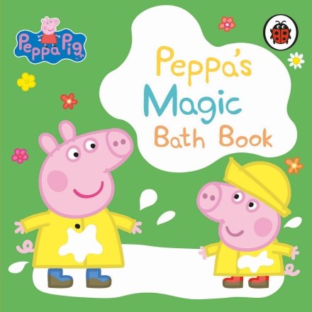 Peppa Pig. Peppa's Magic Bath Book Opracowanie zbiorowe