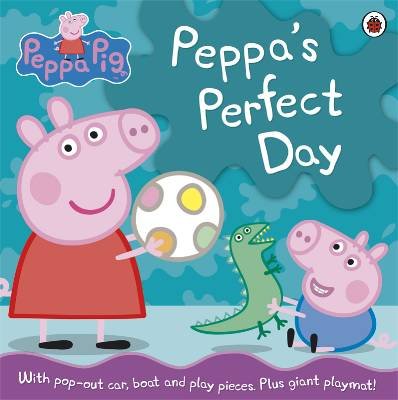 Peppa Pig Peppa's Perfect Day Opracowanie zbiorowe