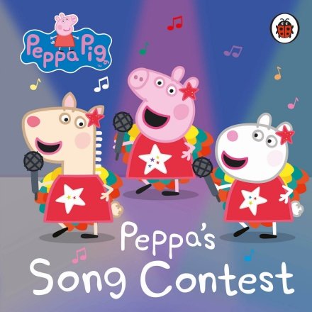 Peppa Pig. Peppa's Song Contest Opracowanie zbiorowe