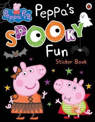 Peppa Pig: Peppa's Spooky Fun Sticker Book Opracowanie zbiorowe