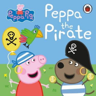 Peppa Pig -Peppa the Pirate Twarda oprawa Opracowanie zbiorowe