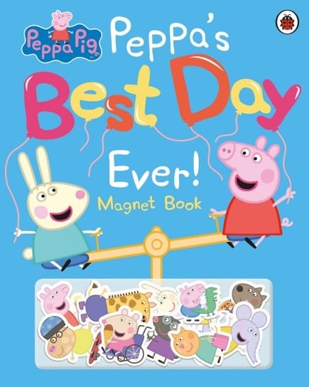 Peppa Pig: Peppas Best Day Ever Opracowanie zbiorowe