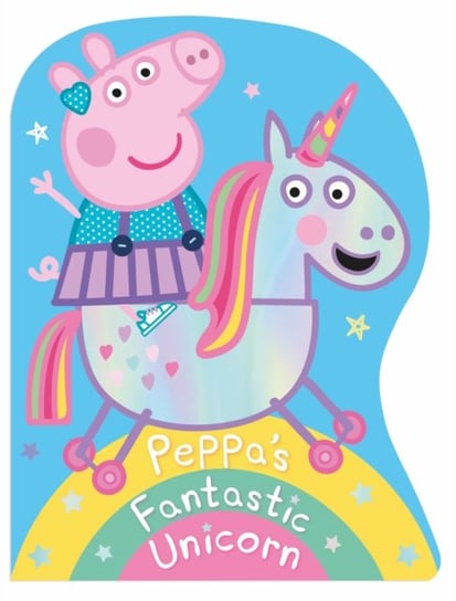 Peppa Pig: Peppas Fantastic Unicorn Shaped Board Book Peppa Pig