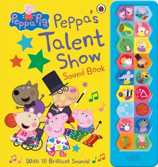 Peppa Pig: Peppas Talent Show: Noisy Sound Book Peppa Pig