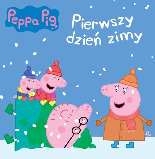 Peppa Pig. Pierwszy dzień zimy Opracowanie zbiorowe