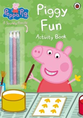 Peppa Pig Piggy Fun Activity Book Opracowanie zbiorowe