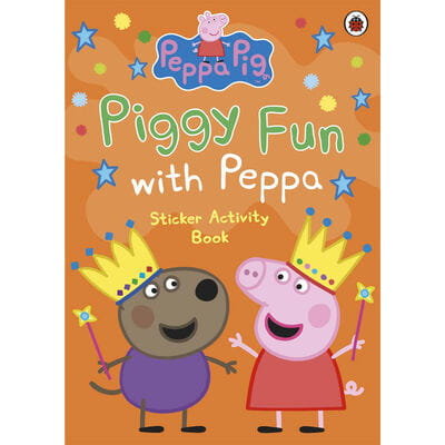 Peppa Pig - Piggy Fun with Peppa - Sticker Activity Book Opracowanie zbiorowe