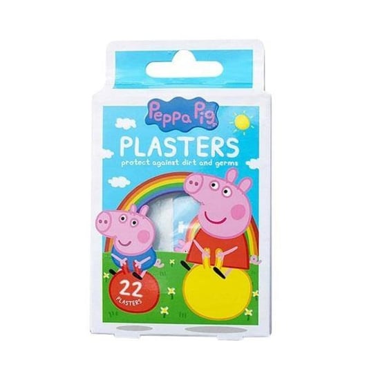 Peppa Pig, Plastry Opatrunkowe Dla Dzieci Mix, 22szt. PEPPA PIG