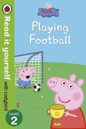 Peppa Pig - Playing Football Penguin Books