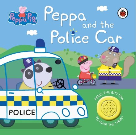 Peppa Pig: Police Car Opracowanie zbiorowe