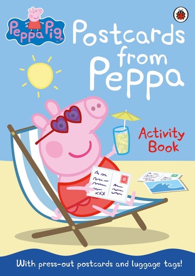 Peppa Pig: Postca (Activity Book) Opracowanie zbiorowe